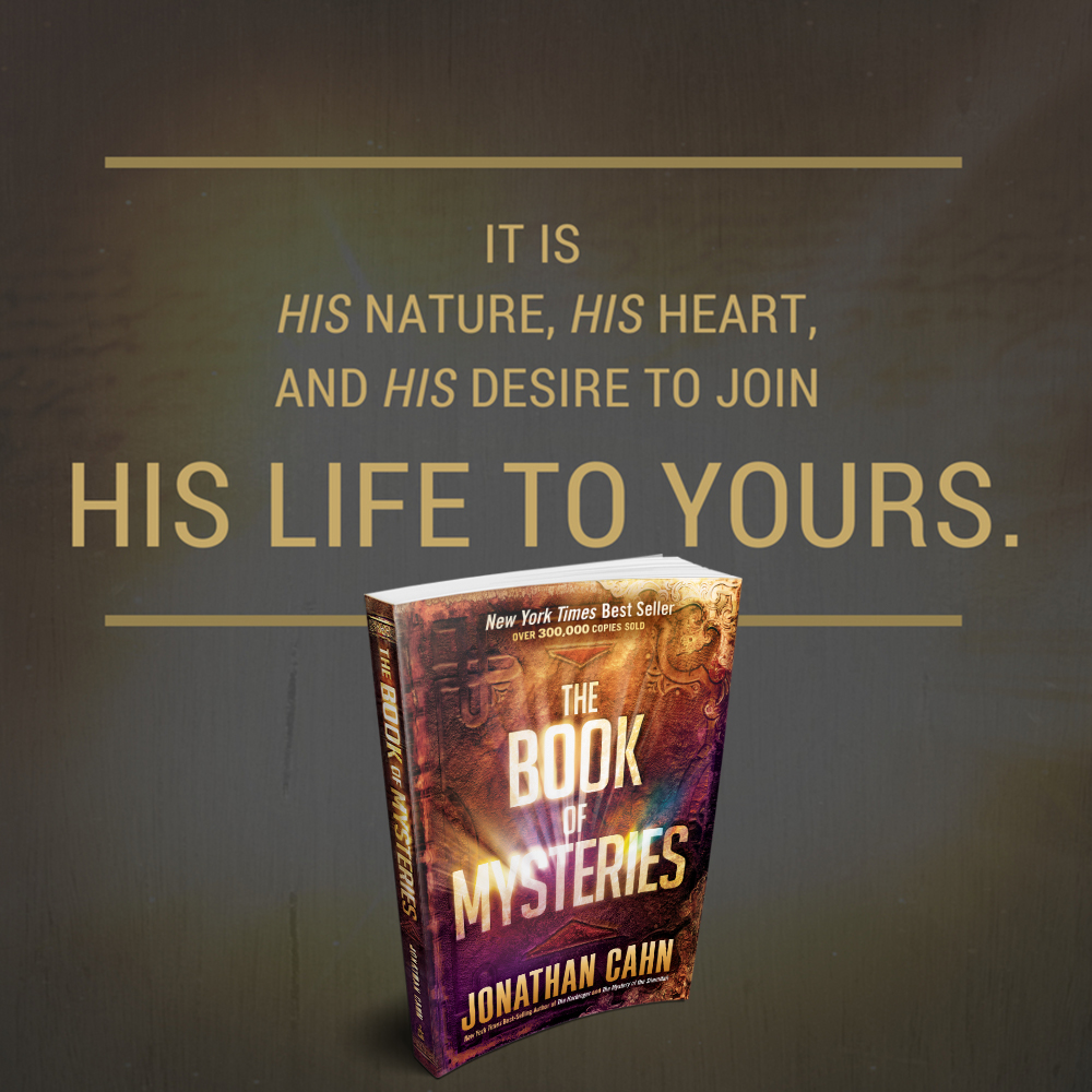The Book of Mysteries Books by Jonathan Cahn