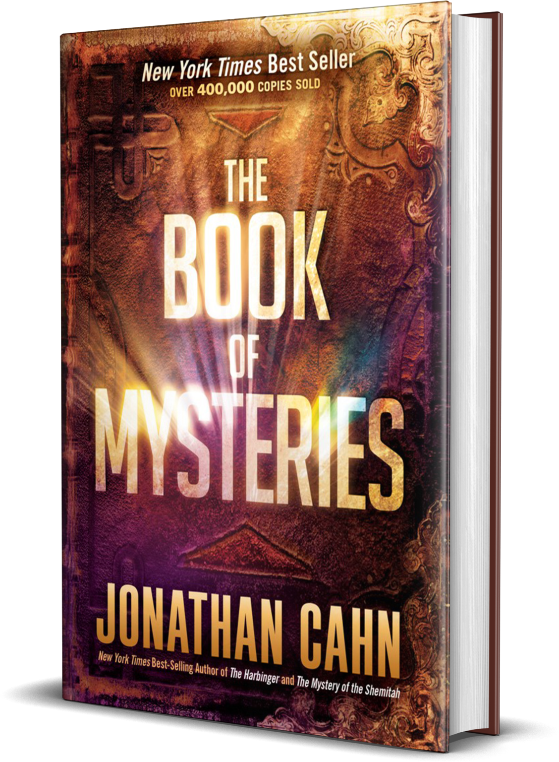 The Book of Mysteries Books by Jonathan Cahn