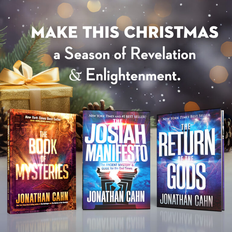 The Book of Mysteries Books by Jonathan Cahn